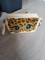 Leuke speelgoedtas met Luipaardprint, met geluid, Ophalen, Zo goed als nieuw, Met geluid