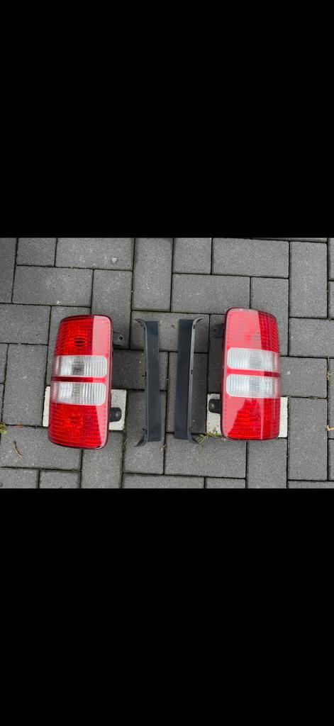 Achterlichten Volkswagen Caddy III (2010-2015), Auto-onderdelen, Verlichting, Volkswagen, Nieuw, Ophalen