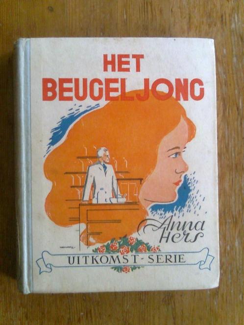Het Beugeljong, door Anna Hers, Boeken, Kinderboeken | Jeugd | 13 jaar en ouder, Ophalen of Verzenden