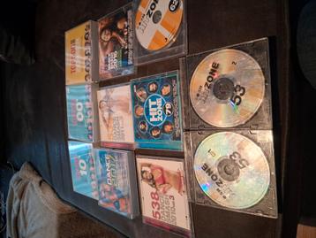 Verzamel cd's.    beschikbaar voor biedingen