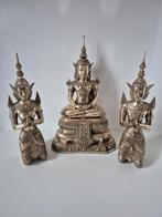 Prachtige grote set Tempelwachters + Thaise Boeddha, Ophalen of Verzenden