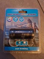 Fietsverlichting Wiel - 20 LED - Multicolor, Nieuw, Ophalen of Verzenden, Oplaadbaar, Batterij