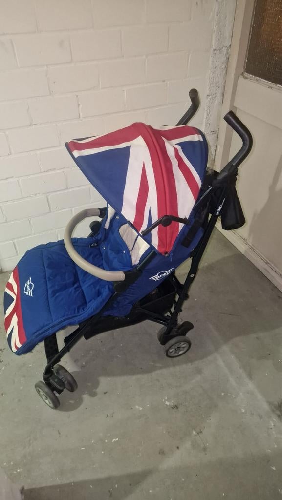Buggy / Kinderwagen merk Easy Walker jack union Mini, Kinderen en Baby's, Kinderwagens en Combinaties, Gebruikt, Kinderwagen, Overige merken