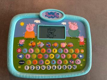 Peppa pig tablet beschikbaar voor biedingen