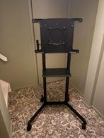 3x Neomounts TV Trolley 37-70" NS-M1250BLACK - Roteerbaar, Ophalen, Nieuw