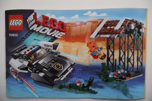 Lego The LEGO Movie 70802 Bad Cop's Pursuit, Kinderen en Baby's, Speelgoed | Duplo en Lego, Gebruikt, Lego, Complete set, Ophalen of Verzenden