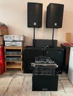 Gehele professionele audio installatie, Ophalen, Audio