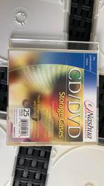 Cd/dvd storage case - 19 stuks, Cd's en Dvd's, Cd's | Overige Cd's, Ophalen of Verzenden