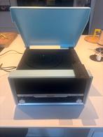 Retro Platenspeler - Lichtblauw, Audio, Tv en Foto, Platenspelers, Ophalen, Gebruikt, Platenspeler, Philips