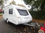 Dethleffs Tourist Enkele Bedden+Mover, Caravans en Kamperen, Caravans, Standaardzit, 75 kg, Bedrijf, Luifel