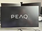 24 inch monitor van het merk Peaq, Computers en Software, Monitoren, Ophalen, Gebruikt, 60 Hz of minder
