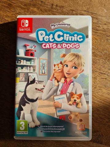 Switch PetClinic cats & dogs