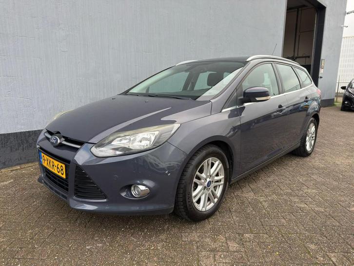 Ford Focus Wagon 1.0 EcoBoost Edition Plus - Cruise Control, Auto's, Ford, Bedrijf, Te koop, Focus, ABS, Airbags, Airconditioning