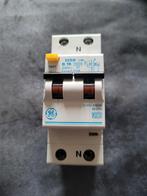 GE aardlekautomaat aardlekschakelaar alamat 1P+N B16 30mA, Doe-het-zelf en Verbouw, Elektra en Kabels, Verzenden, Gebruikt, Overige typen