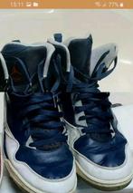 Sportschoenen Nike Jordan blauw, Ophalen, Gedragen, Blauw, Sportschoenen