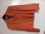 Mooi cognac/oranje kleurig colbert van Scarva maat 40, Scarva, Maat 42/44 (L), Oranje, Ophalen of Verzenden