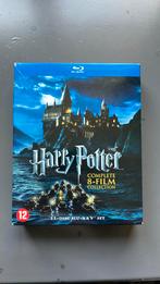 Harry Potter complete 8-film collection blu-ray, Cd's en Dvd's, Blu-ray, Boxset, Gebruikt, Ophalen of Verzenden