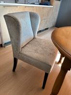 Eetkamerstoelen, Huis en Inrichting, Stoelen, Ophalen of Verzenden, Zo goed als nieuw, Stof, Vier