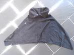 poncho one size, Kleding | Dames, Ophalen of Verzenden, Nieuw, Maat 46/48 (XL) of groter, Zwart