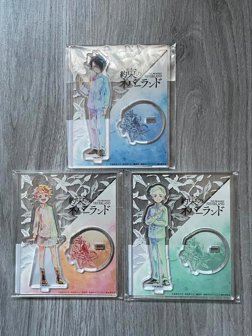 The Promised Neverland acrylic figure stands, Verzamelen, Poppetjes en Figuurtjes, Zo goed als nieuw, Ophalen of Verzenden
