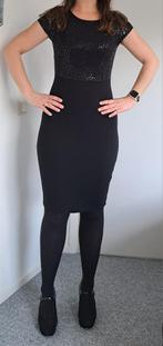 Stijlvolle King Louie Jurk maat 36 , S twv €129,95, Zwart, Ophalen of Verzenden, Zo goed als nieuw, King Louie