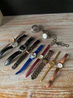 Partijtje, lot dames horloges, polshorloges, Ophalen of Verzenden, Gebruikt, Overige merken