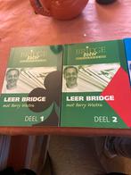 Leer Bridge met Berry Westra - Deel 1 t/m 4, Boeken, Ophalen of Verzenden, Zo goed als nieuw, Niet van toepassing