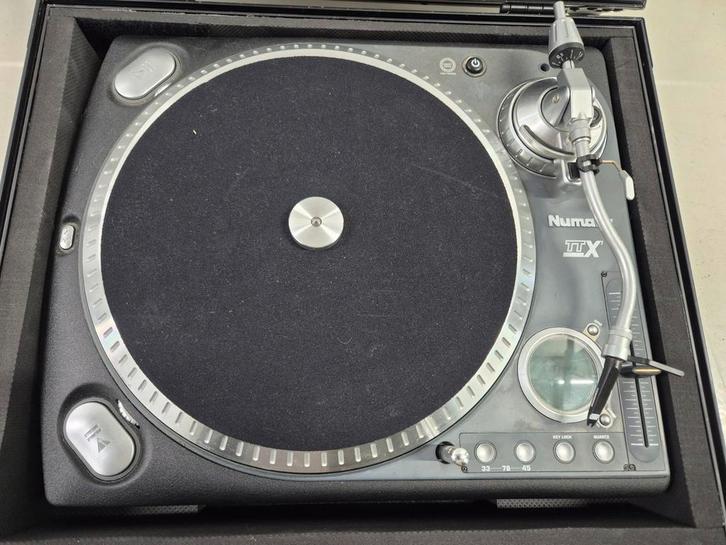 Numark TTX1 Draaitafel - DJ Draaitafel - Zeldzaam!, Audio, Tv en Foto, Platenspelers, Overige merken, Ophalen