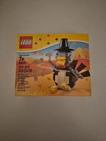 Lego - 40091 - Thankagiving Turkey beschikbaar voor biedingen