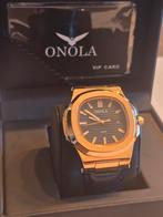 Nieuw Herenhorloge - Onola, Sieraden, Tassen en Uiterlijk, Horloges | Heren, Ophalen of Verzenden