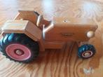 Gratis houten tractor, Ophalen of Verzenden, Gebruikt, Duw- of Trekspeelgoed