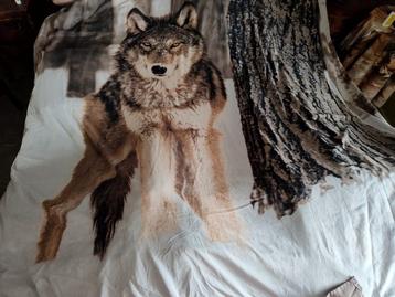 Wolf Dekbedovertrek 240x220 beschikbaar voor biedingen