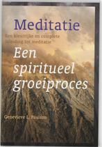 G. Paulson Meditatie een Spiritueel groeiproces (heling), Verzenden, Nieuw, Meditatie of Yoga, Achtergrond en Informatie