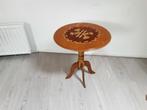 Bijzettafel., Antiek en Kunst, Curiosa en Brocante, Ophalen