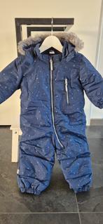 Donkerblauw skipak maat 86 met sterren en bontkraag, Ophalen, Jongetje of Meisje, H&M, Zo goed als nieuw