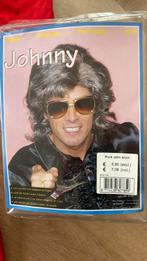 Elvis johny pruik colbert en pantalon maat 54/56 carnaval, Ophalen of Verzenden, Zo goed als nieuw, Maat 52/54 (L)