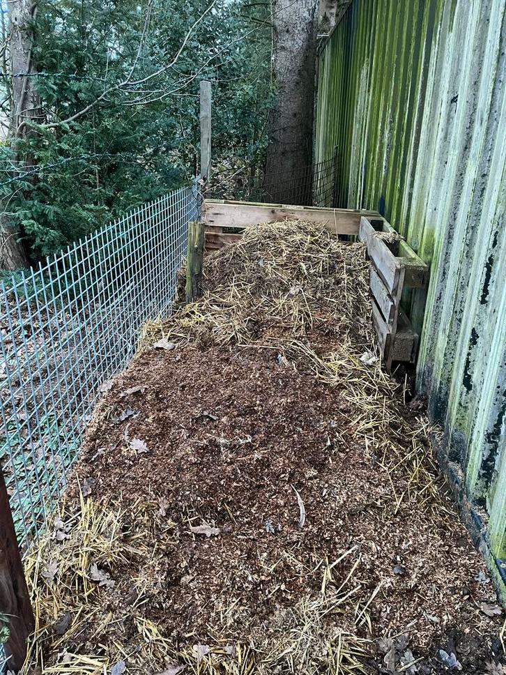 Gratis mest voor de moestuin, Tuin en Terras, Aarde en Mest, Mest, Ophalen