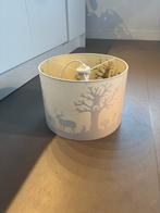Leuke lampenkap voor kinderen met bos thema, Huis en Inrichting, Lampen | Lampenkappen, 25 tot 50 cm, Wit, Rond, Ophalen of Verzenden