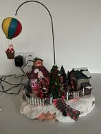 Dickensville kerstdorp met beweging en muziek, Ophalen of Verzenden, Gebruikt