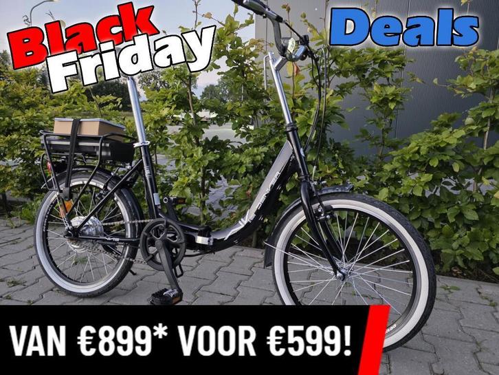 SPLINTERNIEUW! Denver Elektrische vouwfiets 20" wielen, Fietsen en Brommers, Fietsen | Vouwfietsen, Nieuw, Ophalen of Verzenden