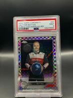 2022 Topps Chrome F1 Valtteri Bottas PSA 9 #57 Limited/199, Verzenden, Zo goed als nieuw, Plaatje