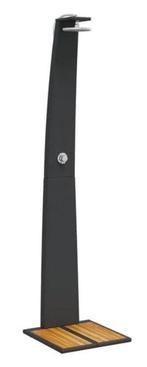 Tuindouche buitendouche poly rattan zwart GRATIS BEZORGD!, Verzenden, Nieuw, Overige typen