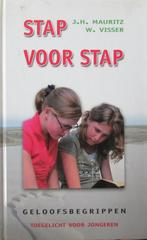 J.H. Mauritz - G - Stap voor stap, Ophalen of Verzenden, Gelezen, Christendom | Protestants