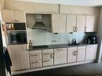 Complete keuken met apparatuur - 3,7 meter, Huis en Inrichting, Keuken | Complete keukens, Ophalen, Gebruikt, Enkelwandige keuken