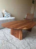 Sklum acaciahouten salontafel, Ophalen, Gebruikt, 50 tot 100 cm, 100 tot 150 cm