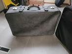 Oude koffers, Ophalen, Gebruikt, Leer, 70 cm of meer