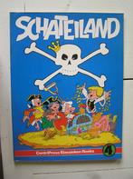 Schateiland., Eén stripboek, Ophalen of Verzenden, Gelezen