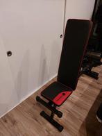 Fitness bank domyos, bench 500, Sport en Fitness, Ophalen, Zo goed als nieuw, Fitnessbank