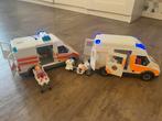 Playmobil Ambulance met Motor, Ophalen of Verzenden, Gebruikt