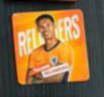 AH voetbal onderzetter/ kaart EK 2024 (Tijjani Reijnders), Albert Heijn, Ophalen of Verzenden